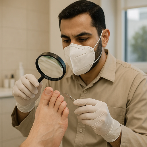 علت و درمان تخصصی میخچه پا در کلینیک نسخه تهران – راهنمای کامل رفع درد و مشکل